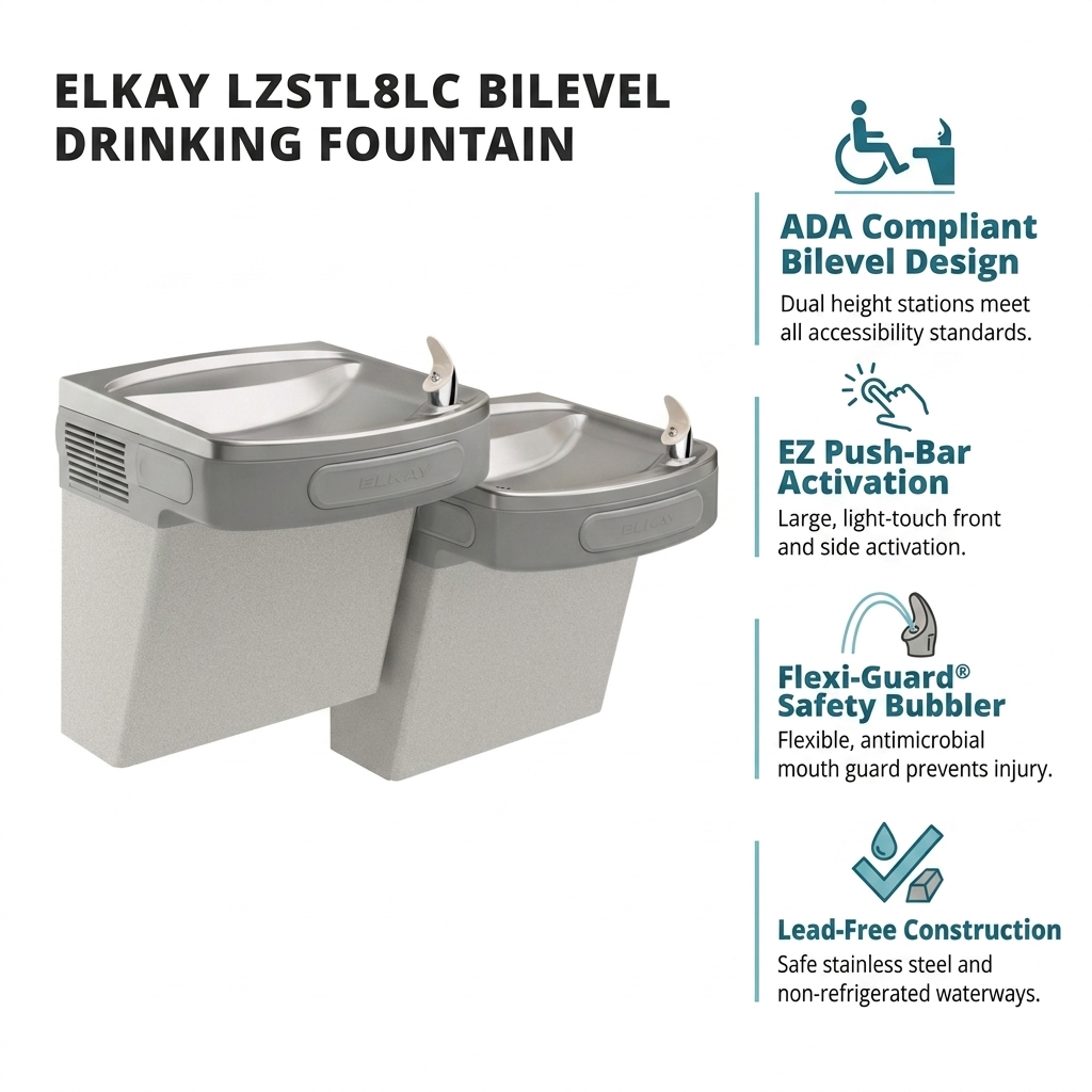 Elkay LZSTL8LC