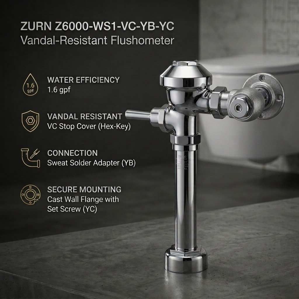 Zurn Z6000-WS1-VC-YB-YC