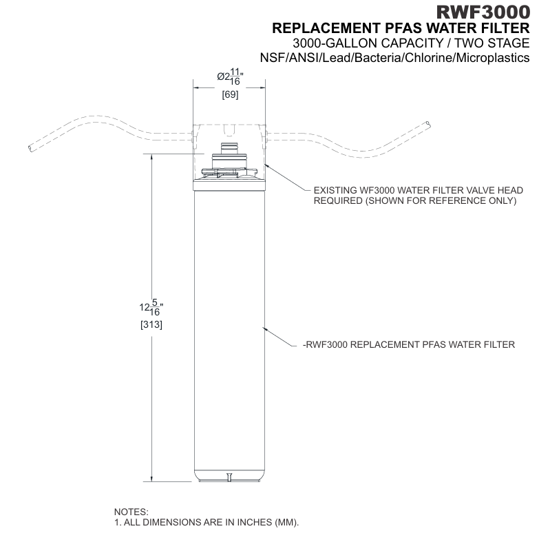 Murdock RWF3000