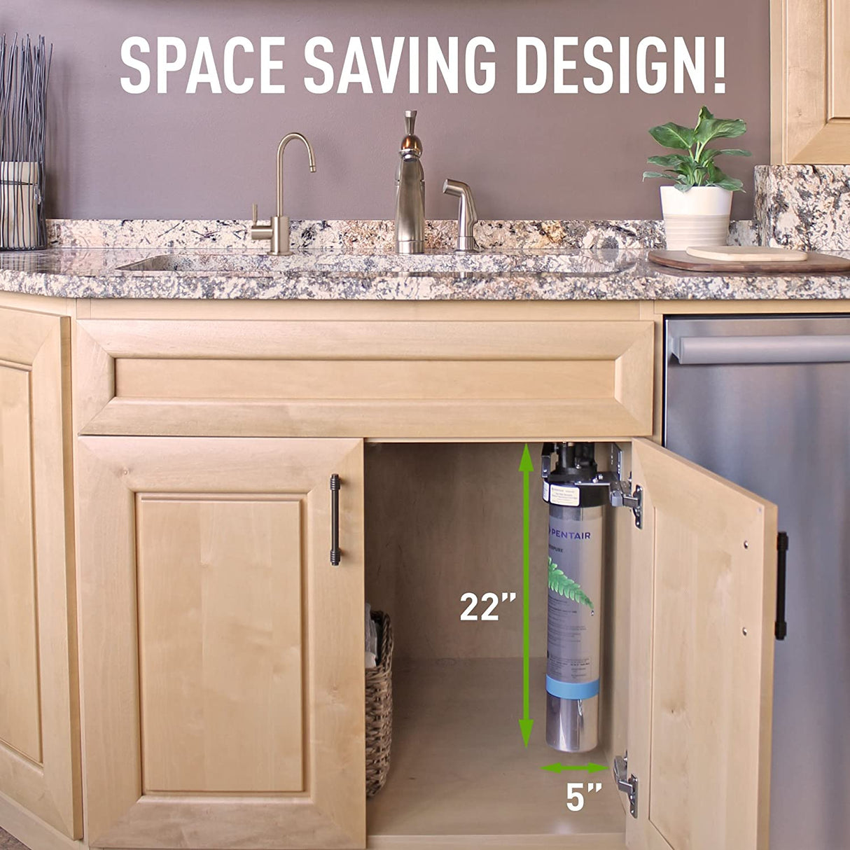 Everpure EV927076 | H-300 Drinking Water System | 300 gal (1 Pack) *OPEN BOX