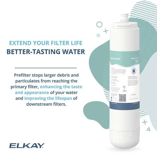 Elkay PF5M | WaterSentry® 5-micron Sediment Prefilter