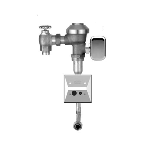 Zurn ZEMS6195AV-EWS | 0.5 GPF Sensor Operated Hardwired Concealed Flush Valve for Urinals