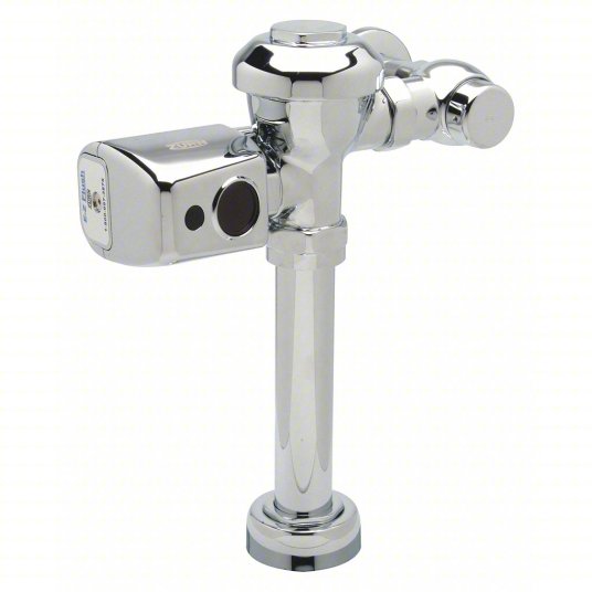 Zurn ZER6003PL-ULF-CCP | AquaSense AV Series Sensor Flush Valve | Battery-Powered, 0.125 gpf