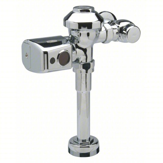 Zurn ZER6003PL-CPM | Exposed Sensor Operated Battery Powered Flush Valve for 3/4" Urinals