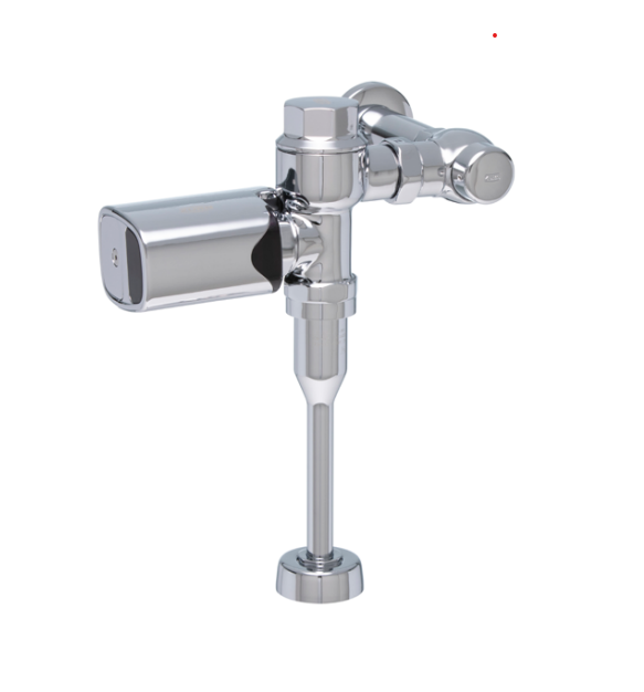 Zurn ZER6203-EWS-SM | Exposed Sensor Piston Urinal Flush Valve, 0.5 gpf, Chrome