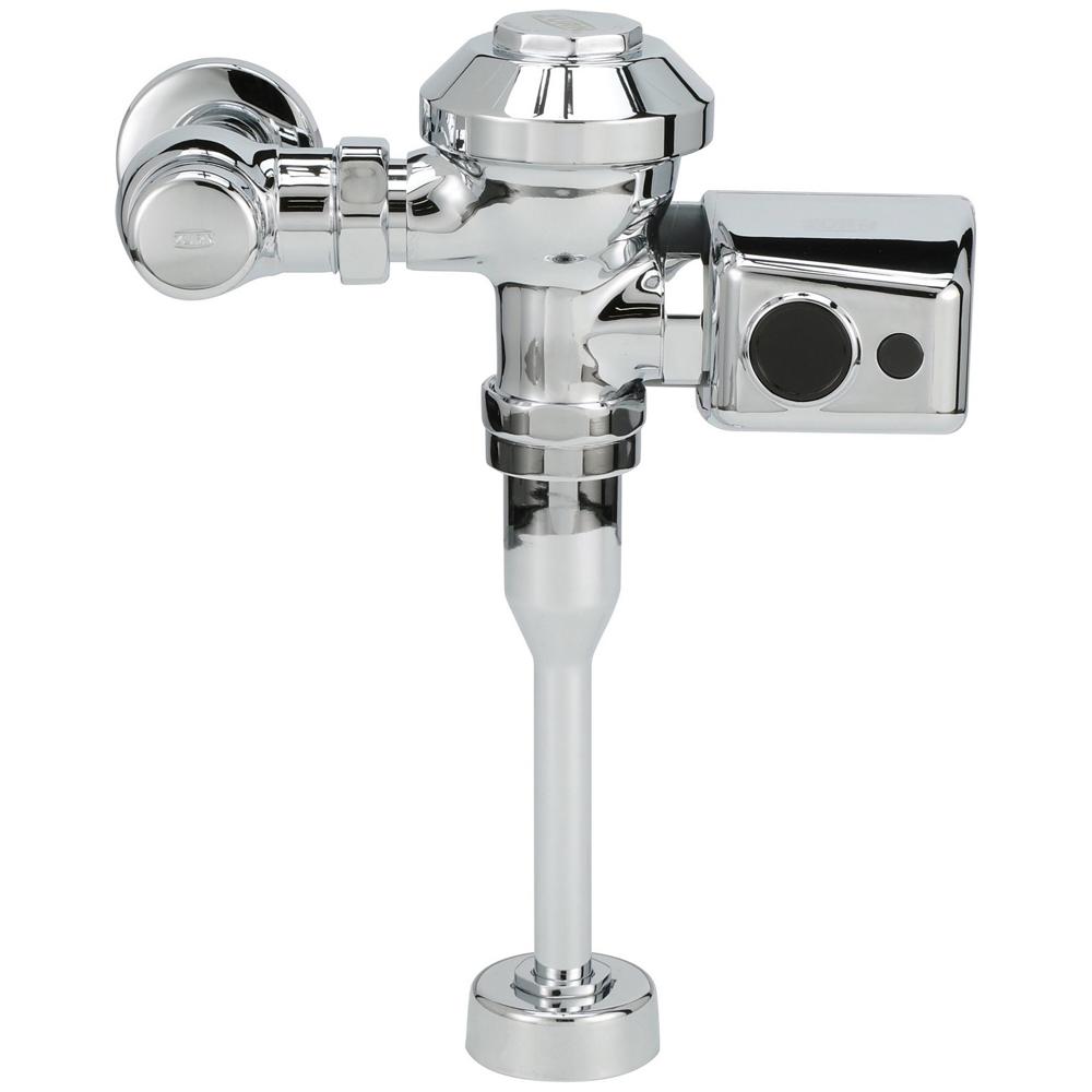 Zurn ZER6003 - WS1.0001 | AquaFlush Exposed Sensor Urinal Valve | 1.0 GPF - BottleFillingStations.com