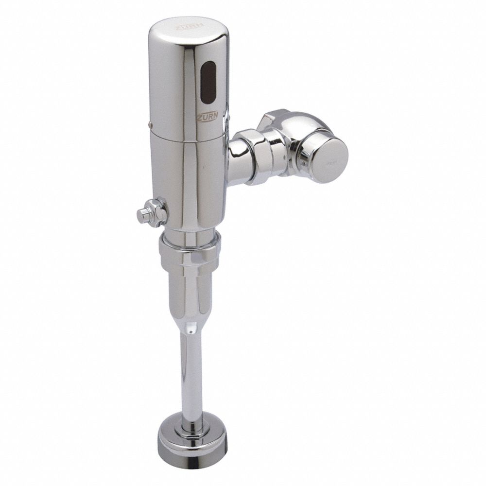Zurn ZTR6203-ULF-X | Top Spud Sensor Flush Valve, 0.125 GPF, Chrome