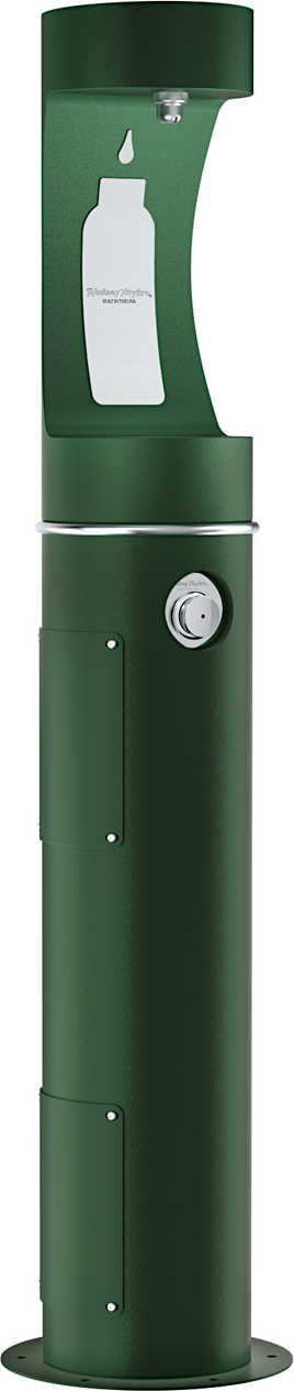 Halsey Taylor 4400BFFRK | Freestanding Bottle Filler | Filterless, Non-refrigerated, Freeze-resistant