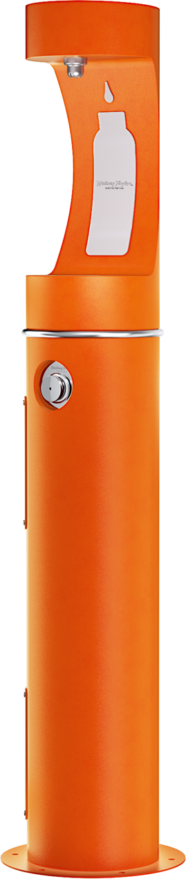 Halsey Taylor 4400BFFRK | Freestanding Bottle Filler | Filterless, Non-refrigerated, Freeze-resistant