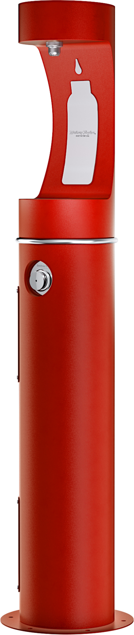 Halsey Taylor 4400BFFRK | Freestanding Bottle Filler | Filterless, Non-refrigerated, Freeze-resistant