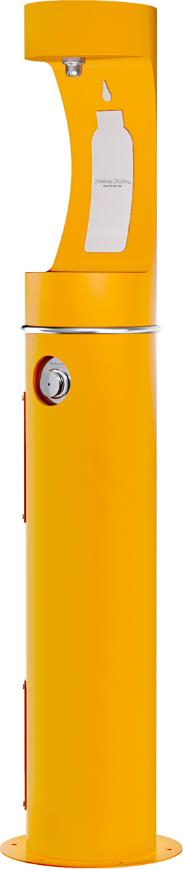 Halsey Taylor 4400BFFRK | Freestanding Bottle Filler | Filterless, Non-refrigerated, Freeze-resistant