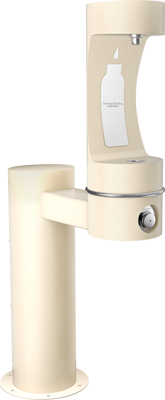 Halsey Taylor 4410BFFRK | Freestanding Bottle Filler | Filterless, Non-refrigerated, Freeze-resistant