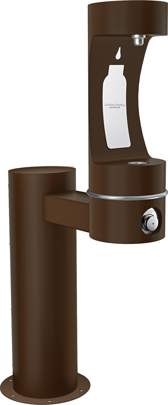 Halsey Taylor 4410BFFRK | Freestanding Bottle Filler | Filterless, Non-refrigerated, Freeze-resistant