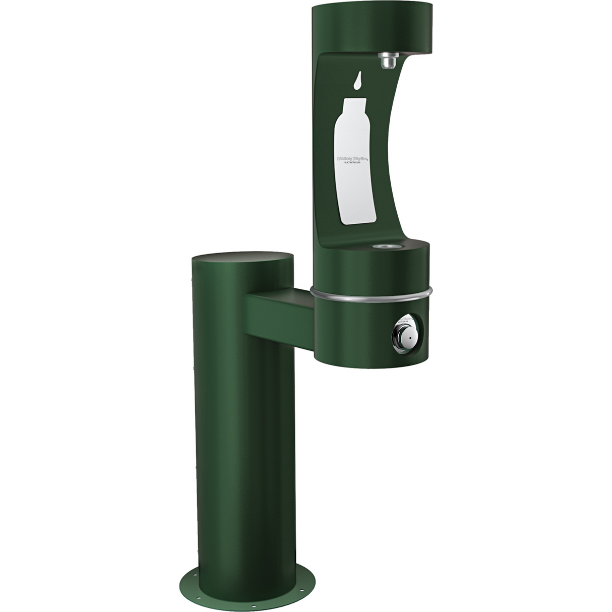 Halsey Taylor 4410BFFRK | Freestanding Bottle Filler | Filterless, Non-refrigerated, Freeze-resistant
