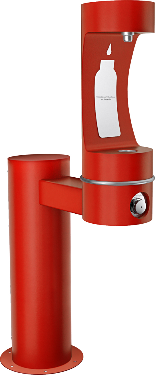 Halsey Taylor 4410BFFRK | Freestanding Bottle Filler | Filterless, Non-refrigerated, Freeze-resistant