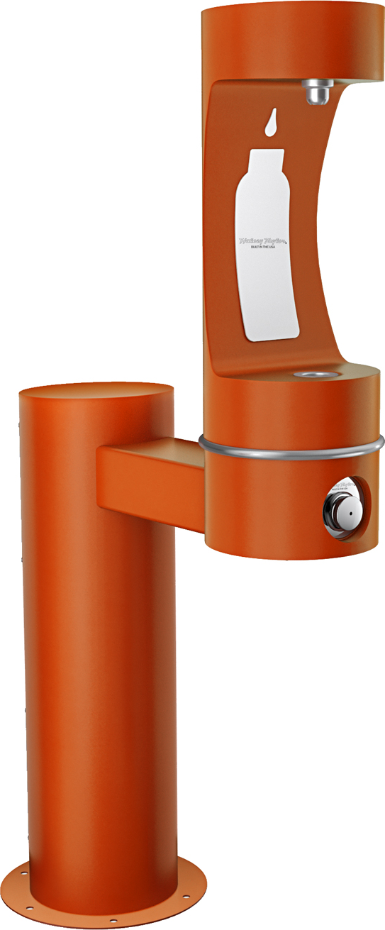 Halsey Taylor 4410BFFRK | Freestanding Bottle Filler | Filterless, Non-refrigerated, Freeze-resistant