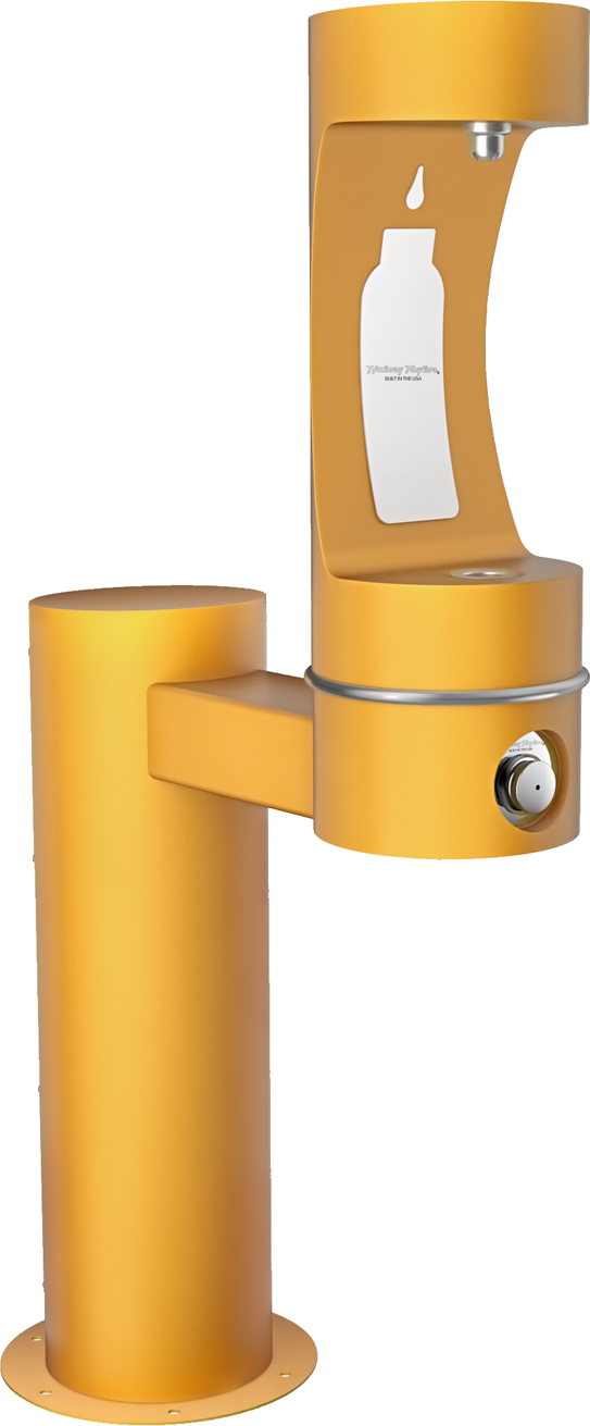 Halsey Taylor 4410BFFRK | Freestanding Bottle Filler | Filterless, Non-refrigerated, Freeze-resistant