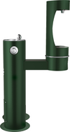 Halsey Taylor 4420BF1LDBFRK | Freestanding Bottle Filling Station | Filterless, Non-refrigerated, Freeze-resistant, Includes a Dog-bowl / Pet fountain