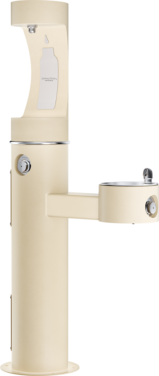 Halsey Taylor 4420BF1UFRK | Freestanding Bottle Filling Station | Filterless, Non-refrigerated, Freeze-resistant