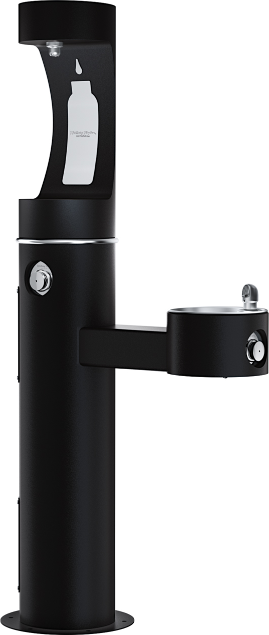 Halsey Taylor 4420BF1UFRK | Freestanding Bottle Filling Station | Filterless, Non-refrigerated, Freeze-resistant