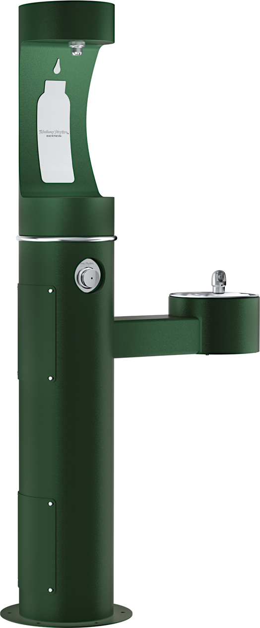 Halsey Taylor 4420BF1UFRK | Freestanding Bottle Filling Station | Filterless, Non-refrigerated, Freeze-resistant
