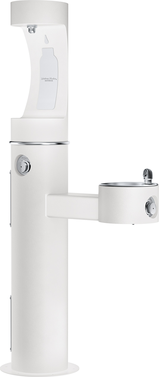 Halsey Taylor 4420BF1UFRK | Freestanding Bottle Filling Station | Filterless, Non-refrigerated, Freeze-resistant