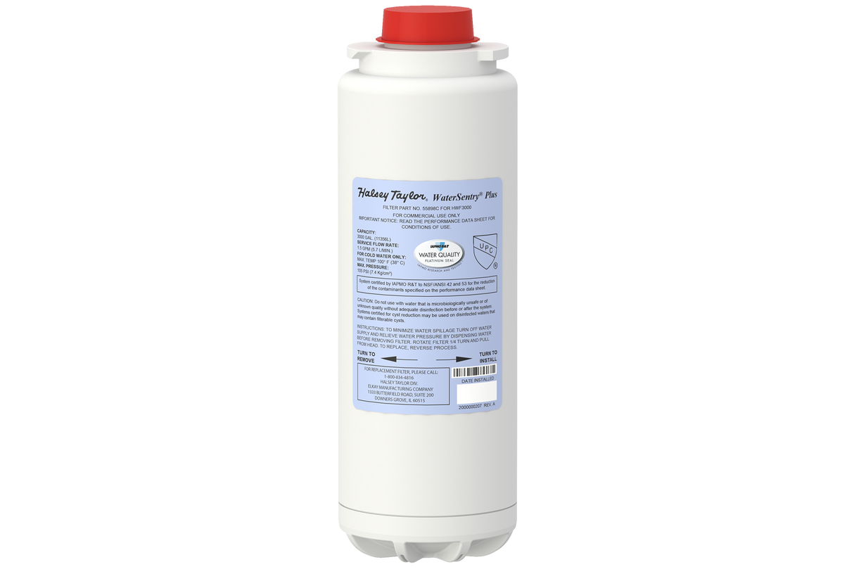 Halsey Taylor 55898C | WaterSentry Plus Replacement Filter - BottleFillingStations.com