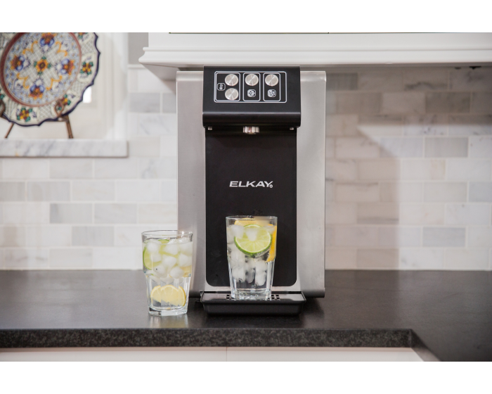 Elkay DSBSH130UVPC | Countertop Water Dispenser | Filtered, Refrigerated, Hot water - BottleFillingStations.com