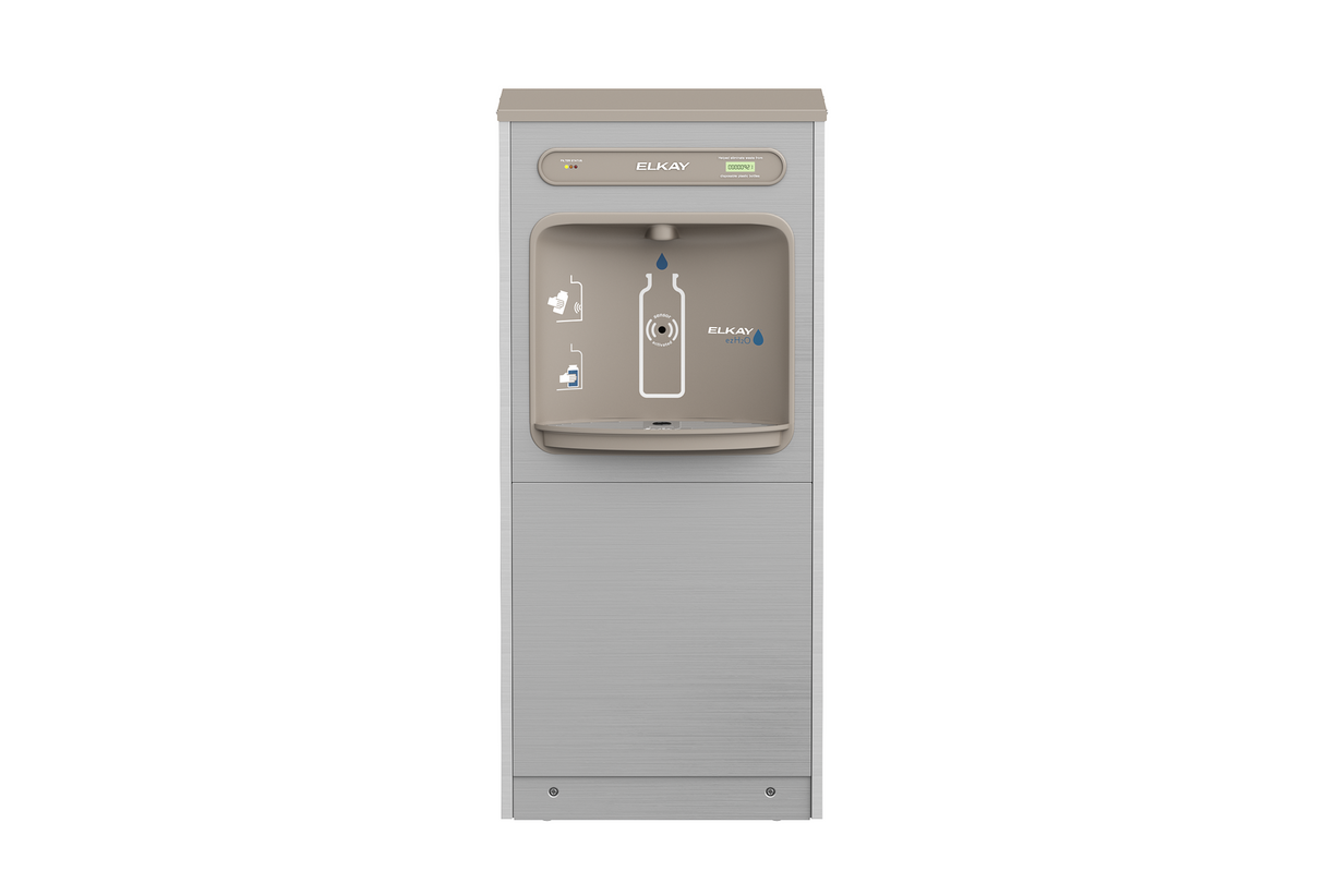 Elkay DSSBF8S | Floor Standing Bottle Filler | Discontinued - View the alternative DSSBF8SP (see link below)