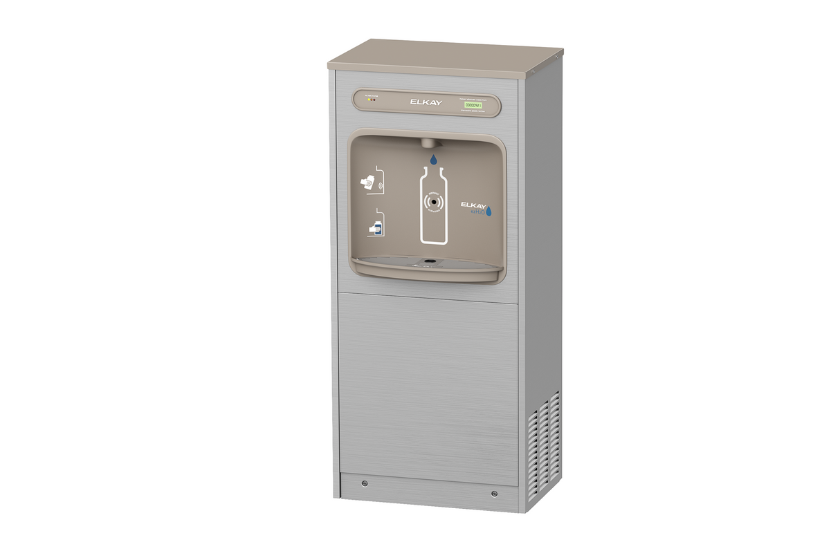 Elkay DSSBF8S | Floor Standing Bottle Filler | Discontinued - View the alternative DSSBF8SP (see link below)