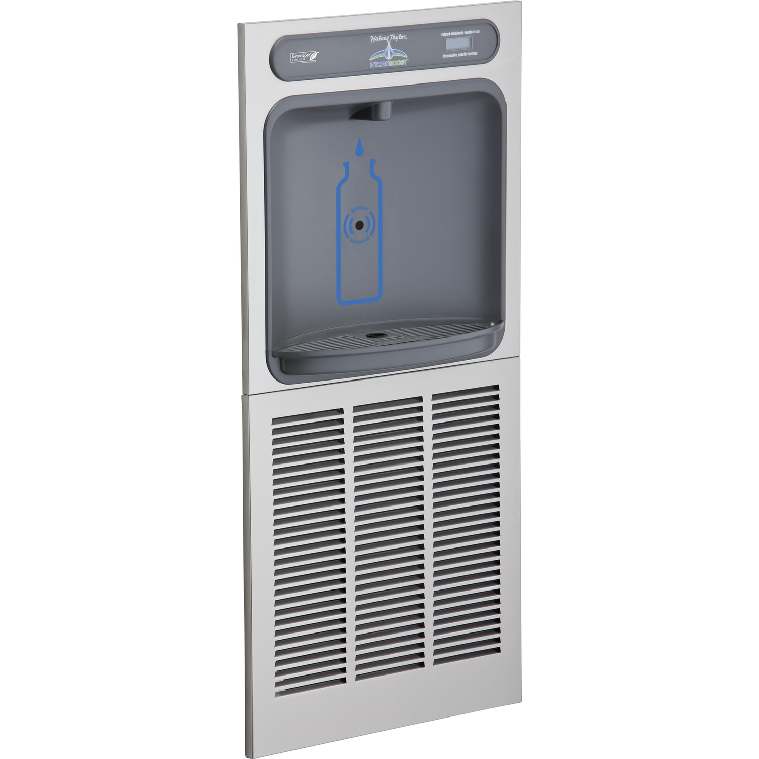 Halsey Taylor HTHB8-NF | In-wall Bottle Filler | Non-filtered, Refrigerated, Hands-free (comes with Mounting Frame)