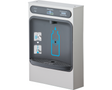 Halsey Taylor HTHBSM-WF | Surface Mount Bottle Filler | Filtered, Non-refrigerated, Fully-automatic - BottleFillingStations.com