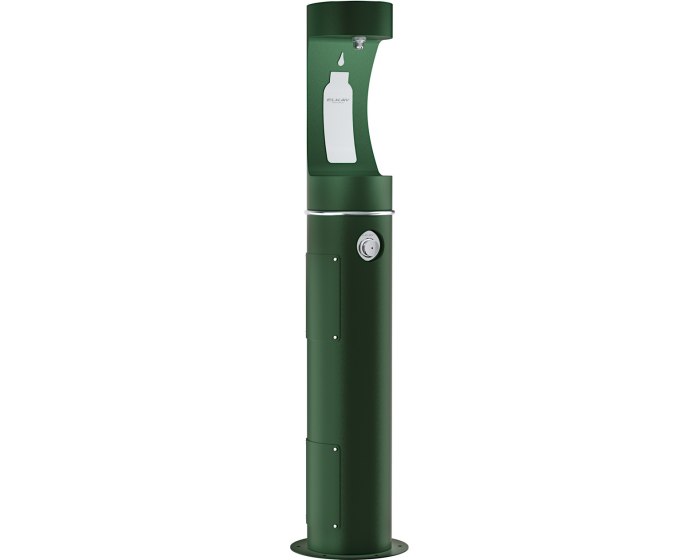 Elkay LK4400BFFRK | Freestanding Bottle Filler | Filterless, Non-refrigerated, Freeze-resistant  - BottleFillingStations.com