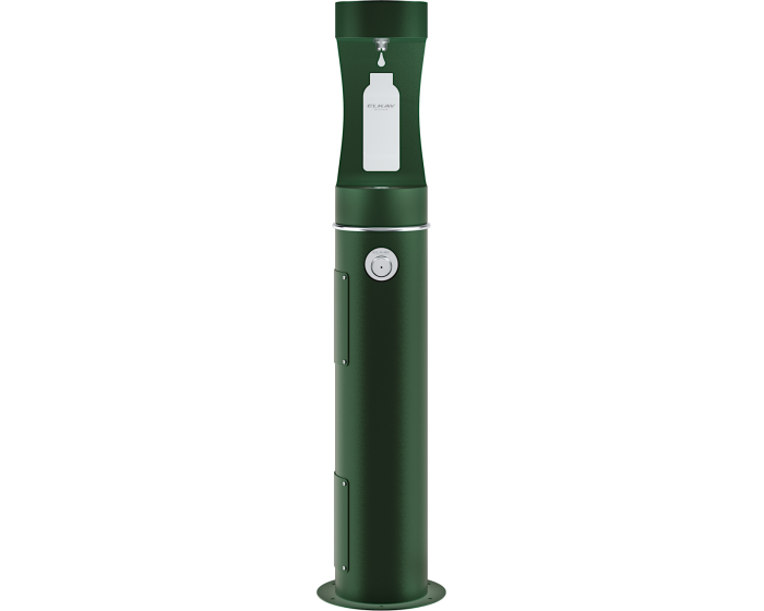 Elkay LK4400BFFRK | Freestanding Bottle Filler | Filterless, Non-refrigerated, Freeze-resistant  - BottleFillingStations.com