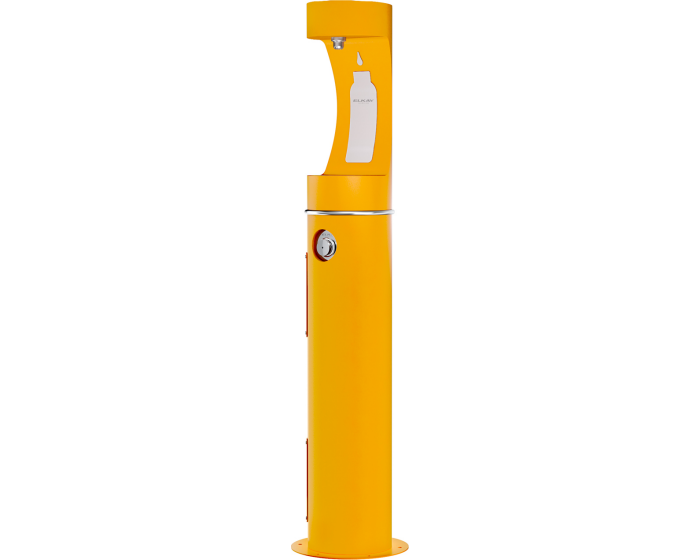 Elkay LK4400BFFRK | Freestanding Bottle Filler | Filterless, Non-refrigerated, Freeze-resistant  - BottleFillingStations.com