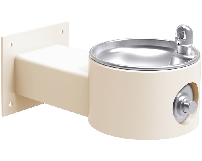 Elkay LK4405FRK | Wall-mount Drinking Fountain | Filterless, Non-refrigerated, Freeze-resistant