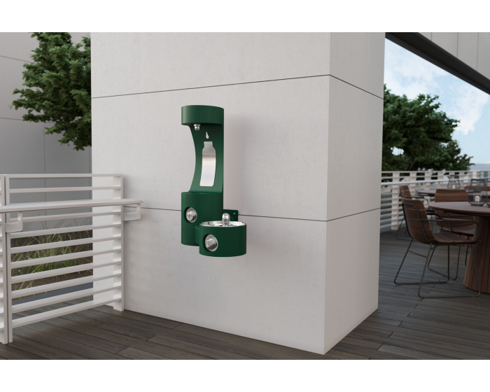 Elkay LK4408BF | Wall-mount Bottle Filling Station | Filterless, Non-refrigerated