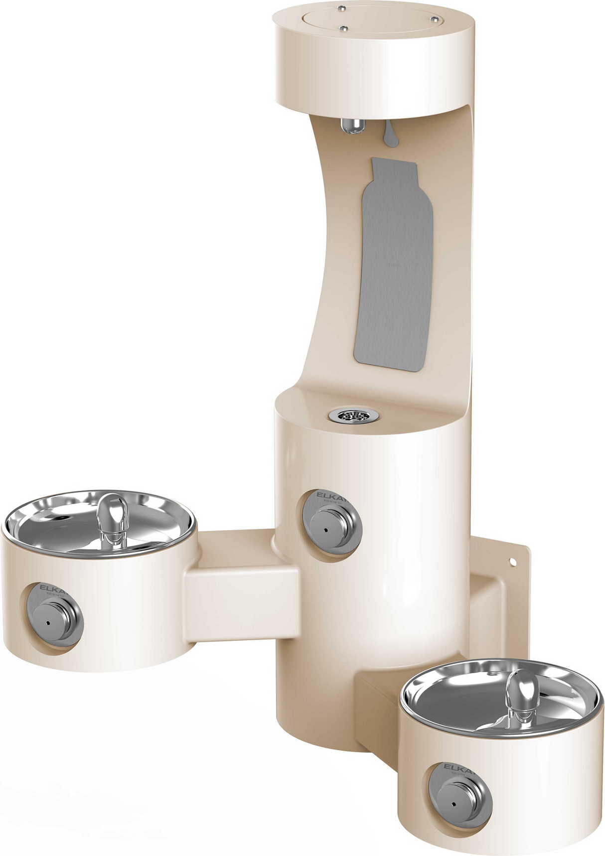 Elkay LK4409BF | Wall-mount Bottle Filling Station | Filterless, Non-refrigerated