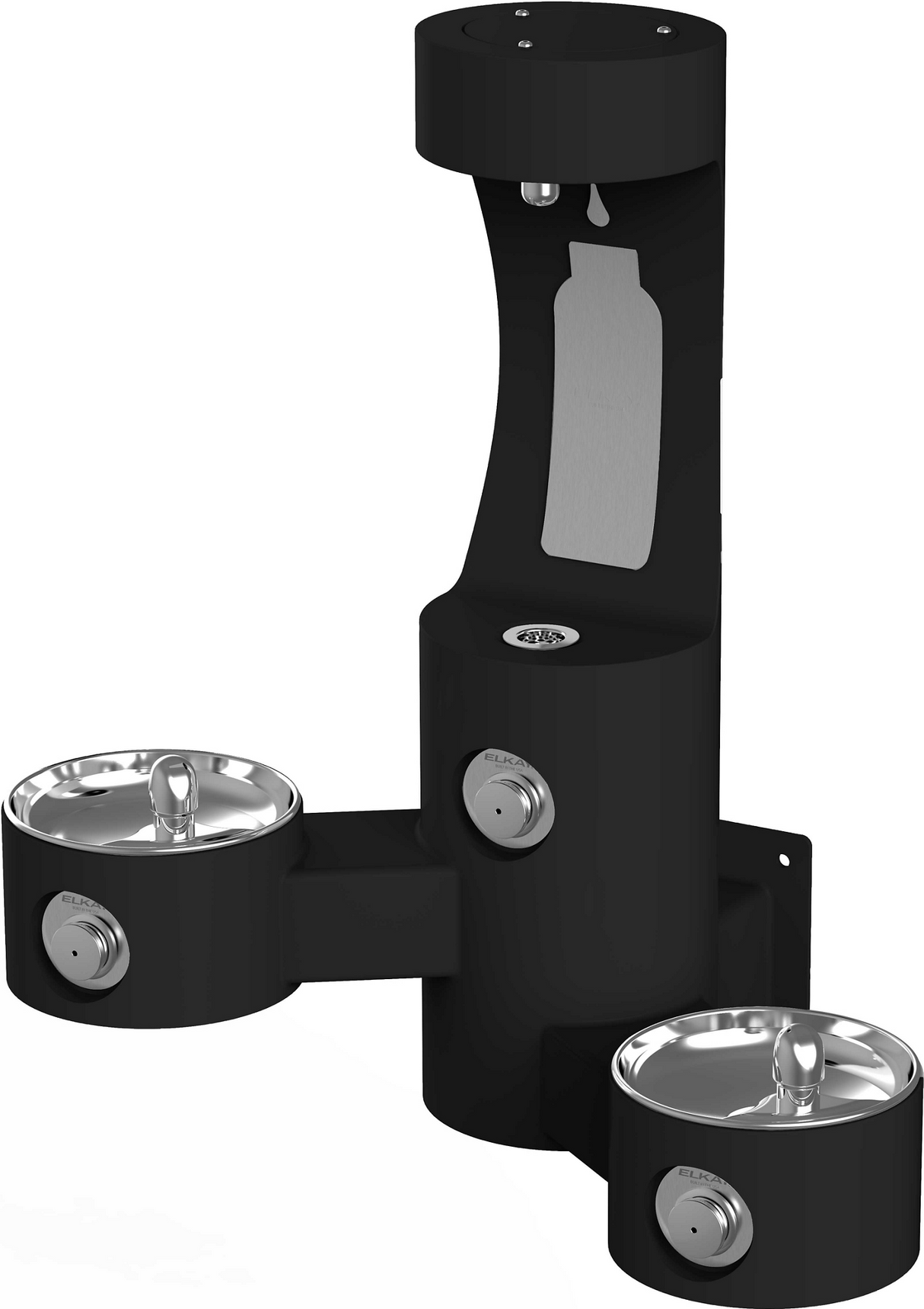 Elkay LK4409BF | Wall-mount Bottle Filling Station | Filterless, Non-refrigerated