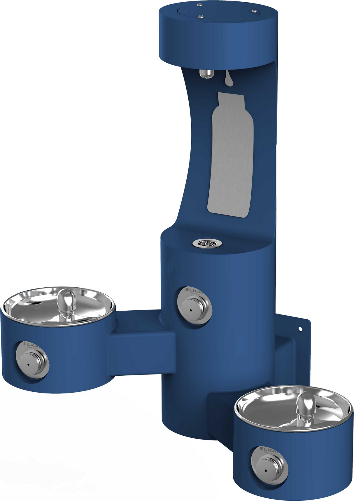 Elkay LK4409BF | Wall-mount Bottle Filling Station | Filterless, Non-refrigerated