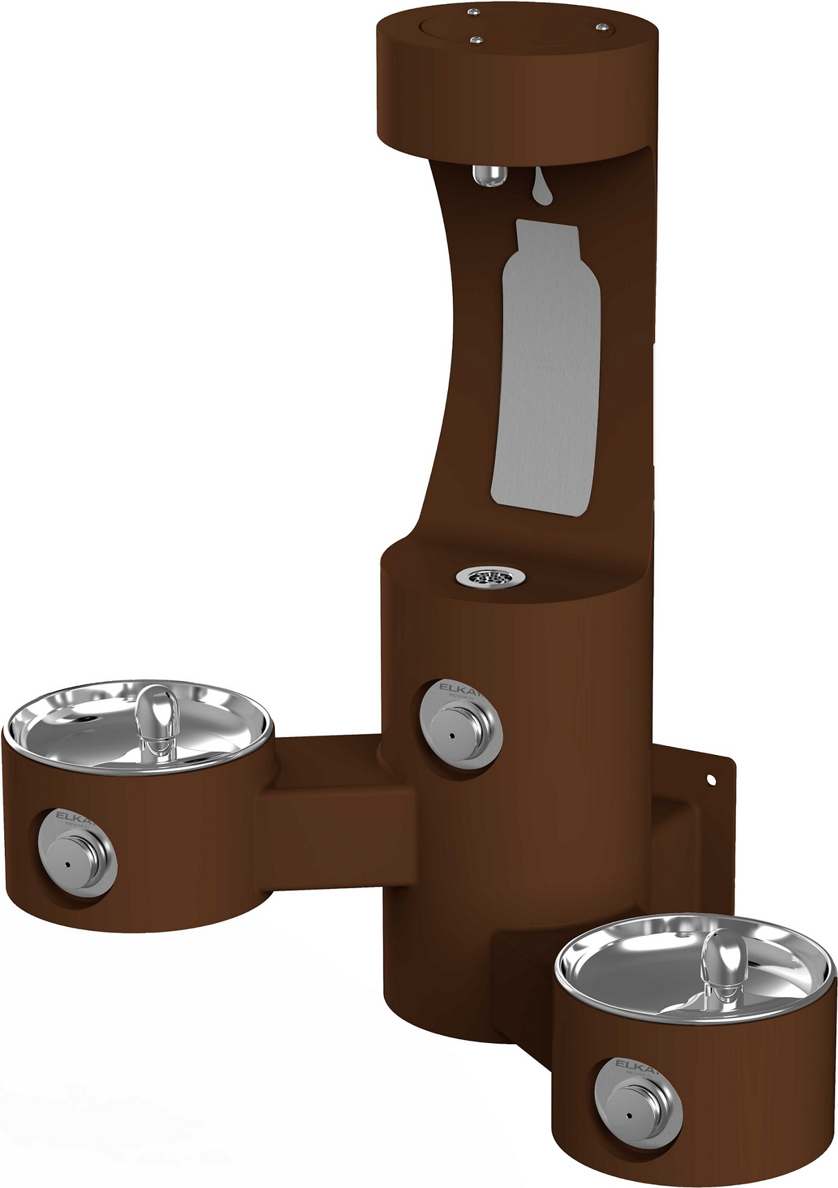 Elkay LK4409BF | Wall-mount Bottle Filling Station | Filterless, Non-refrigerated