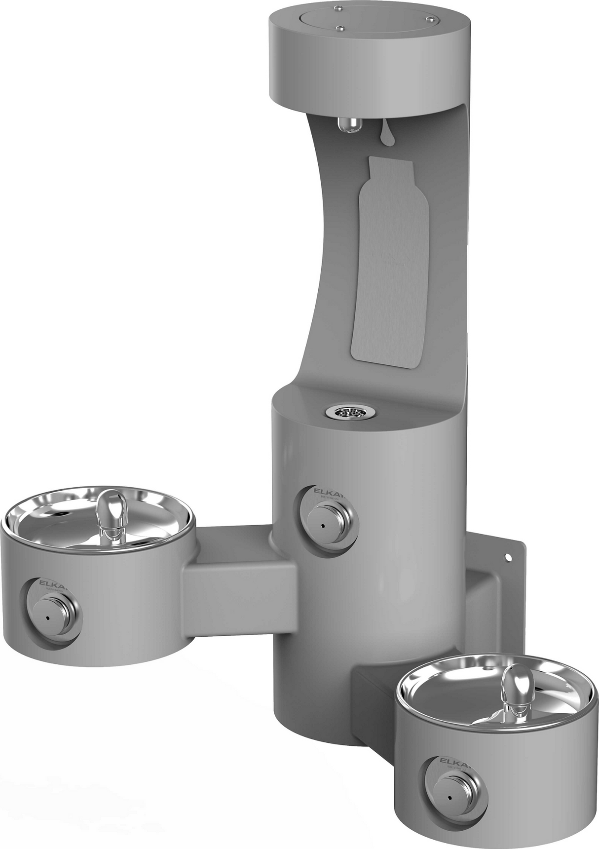 Elkay LK4409BF | Wall-mount Bottle Filling Station | Filterless, Non-refrigerated