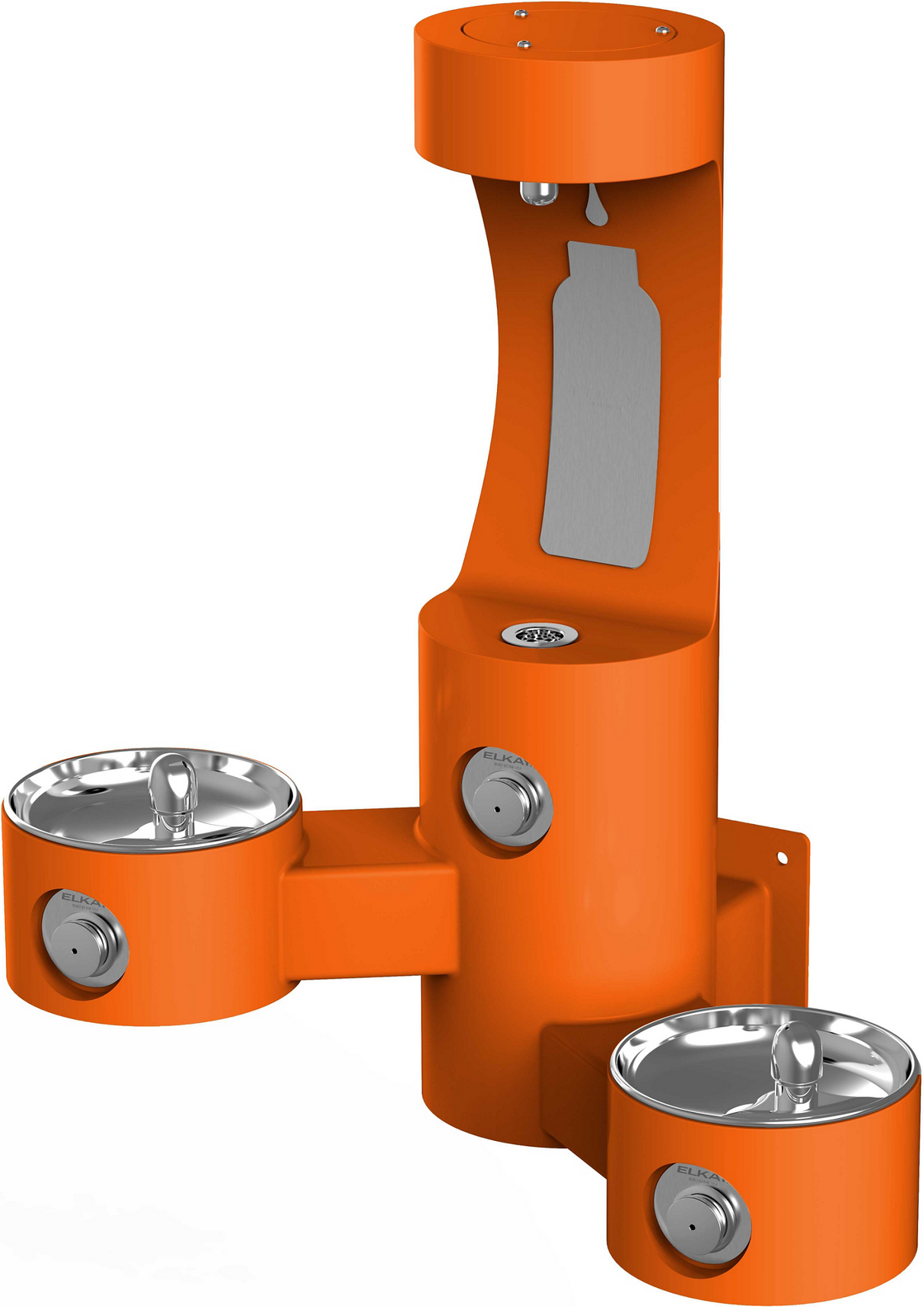 Elkay LK4409BF | Wall-mount Bottle Filling Station | Filterless, Non-refrigerated