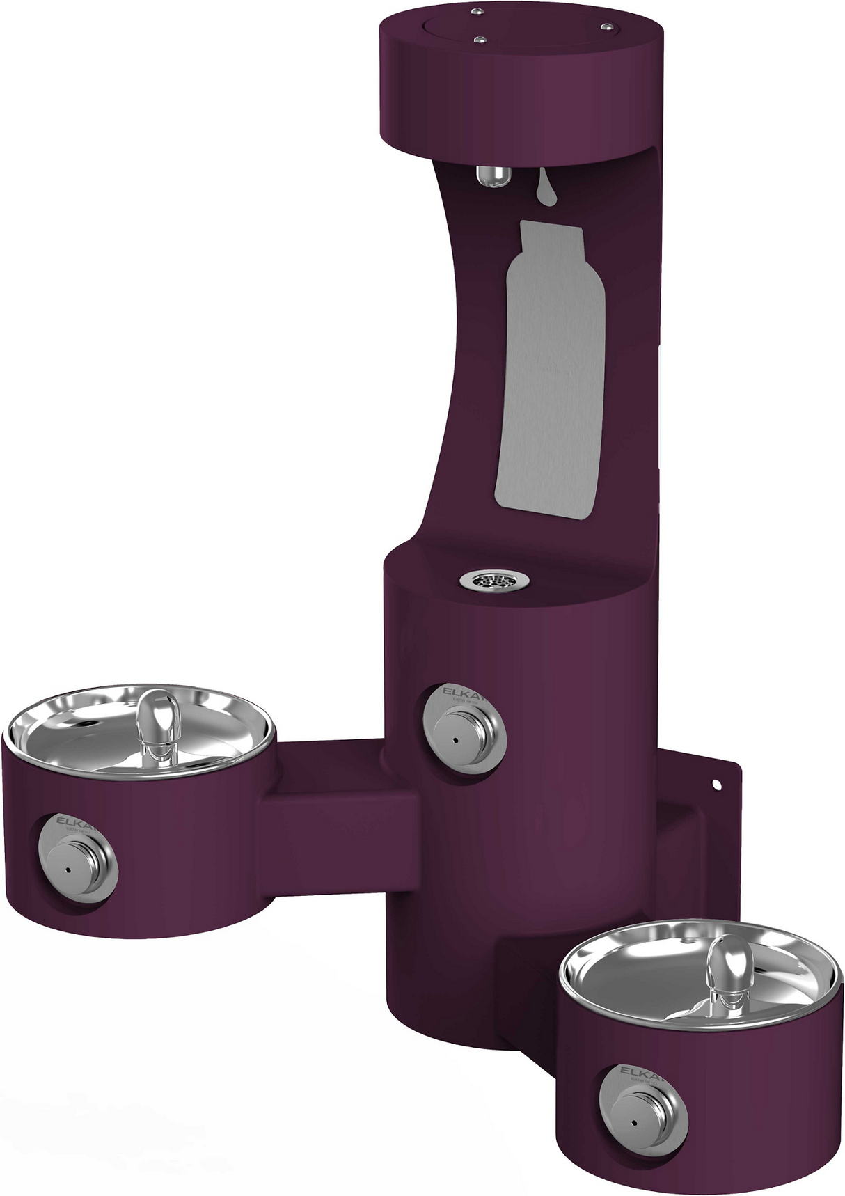 Elkay LK4409BF | Wall-mount Bottle Filling Station | Filterless, Non-refrigerated