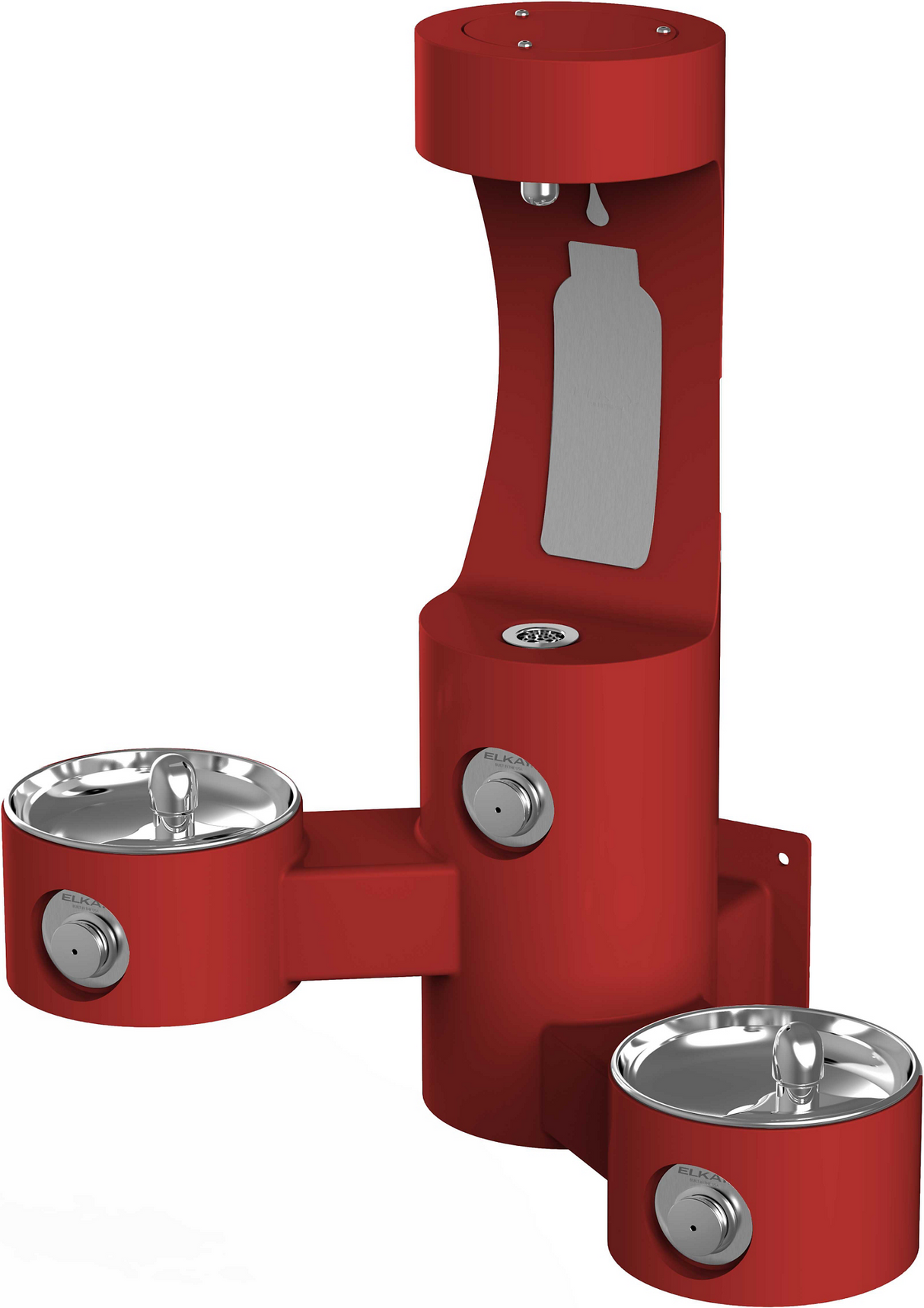 Elkay LK4409BF | Wall-mount Bottle Filling Station | Filterless, Non-refrigerated