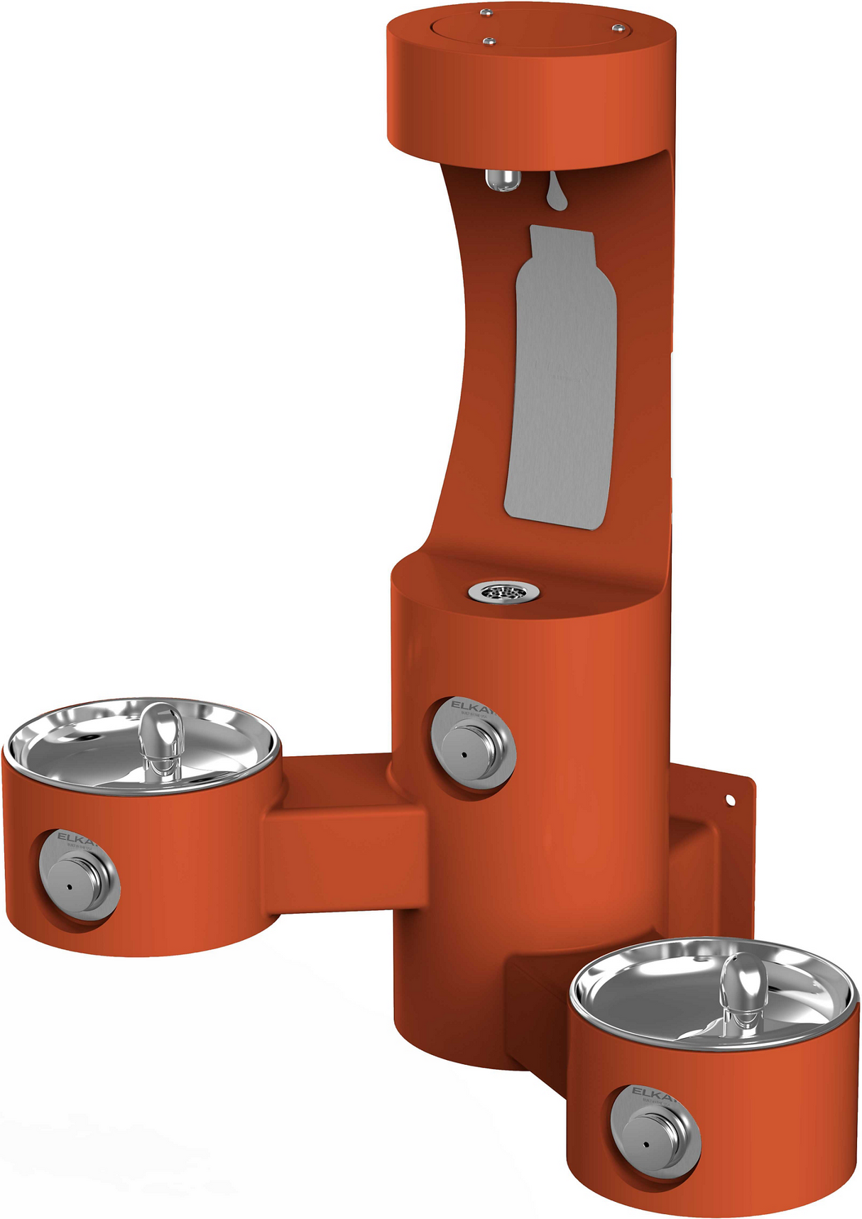 Elkay LK4409BF | Wall-mount Bottle Filling Station | Filterless, Non-refrigerated