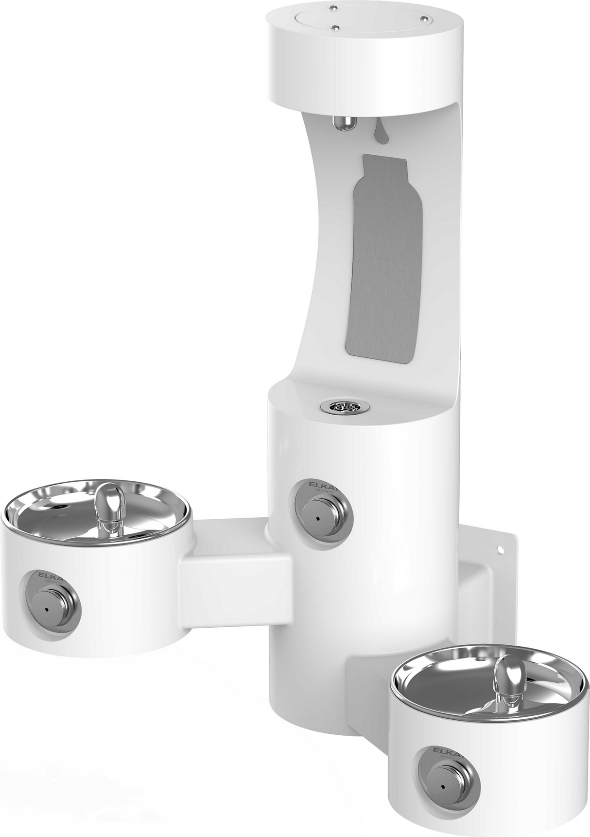 Elkay LK4409BF | Wall-mount Bottle Filling Station | Filterless, Non-refrigerated