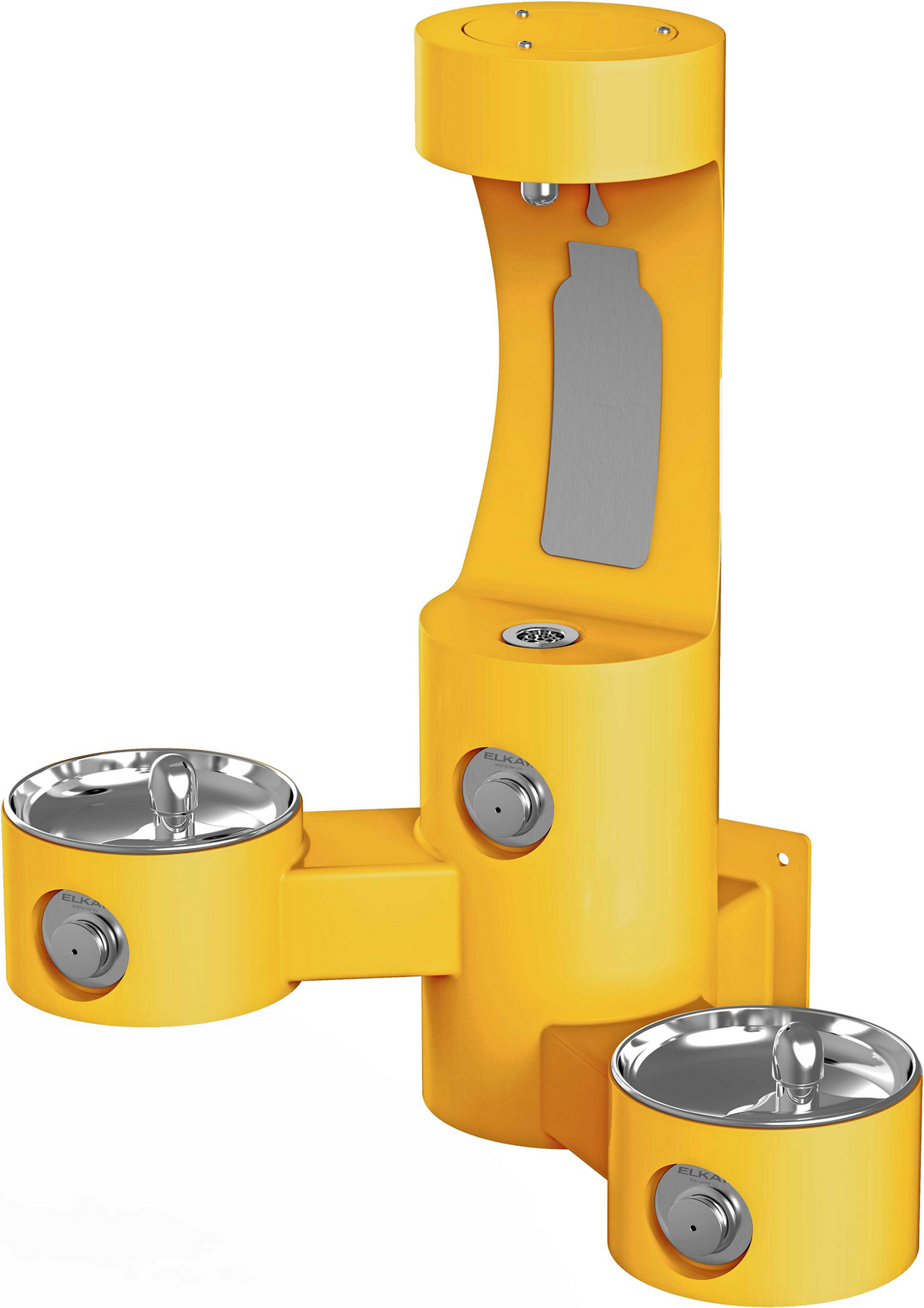 Elkay LK4409BF | Wall-mount Bottle Filling Station | Filterless, Non-refrigerated