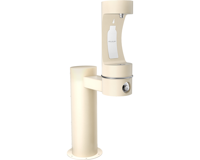 Elkay LK4410BF | Freestanding Bottle Filler | Filterless, Non-refrigerated - BottleFillingStations.com
