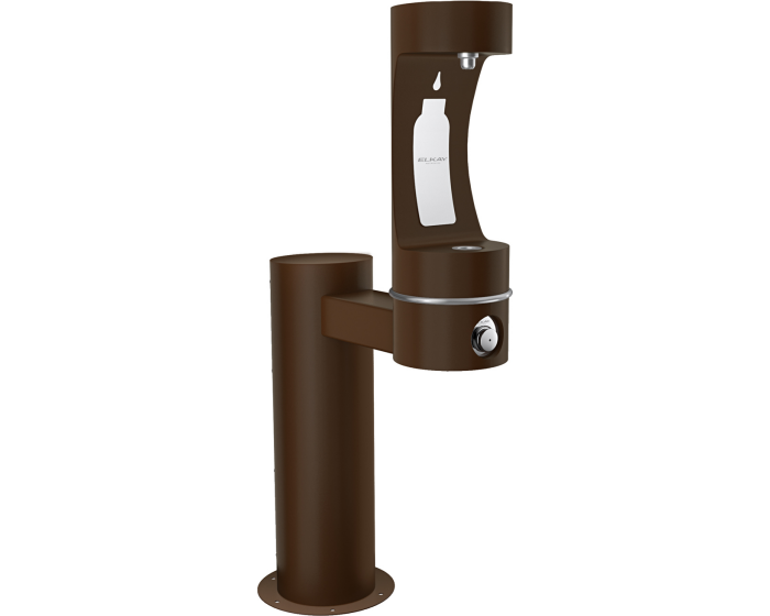 Elkay LK4410BF | Freestanding Bottle Filler | Filterless, Non-refrigerated - BottleFillingStations.com